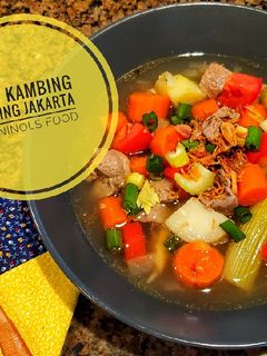 Foto resep Sop Kambing Bening