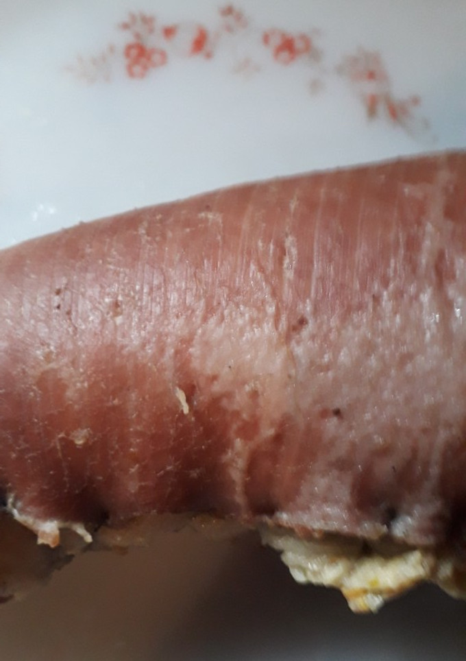 Una foto de Matambre arrollado