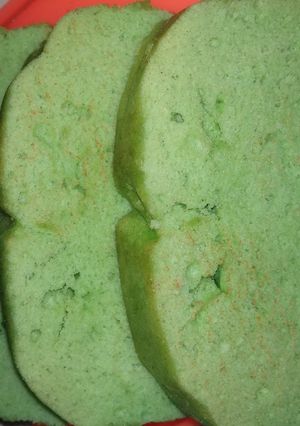 Foto resep Bolu kukus pandan sederhana