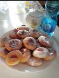 Biscotti morbidi allo yogurt e marmellata