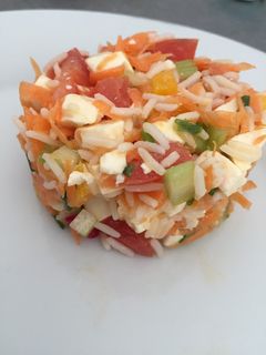 Une photo de Salade de riz