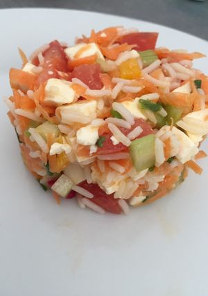 Une photo de Salade de riz