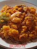 Paella diferente