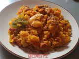 Paella diferente