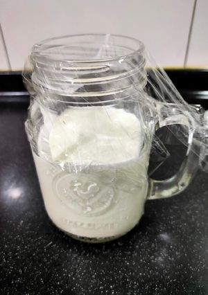 牛奶冰淇淋 的食譜成品照片