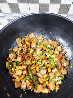 Foto resep Tumis Tempe Gembus Kulit Melinjo