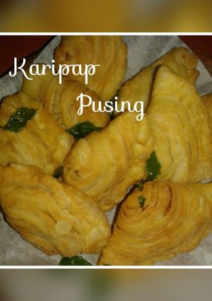 Foto resep Doh karipap pusing #bikinramadanberkesan
