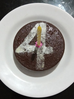 Foto resep Lava cake milo