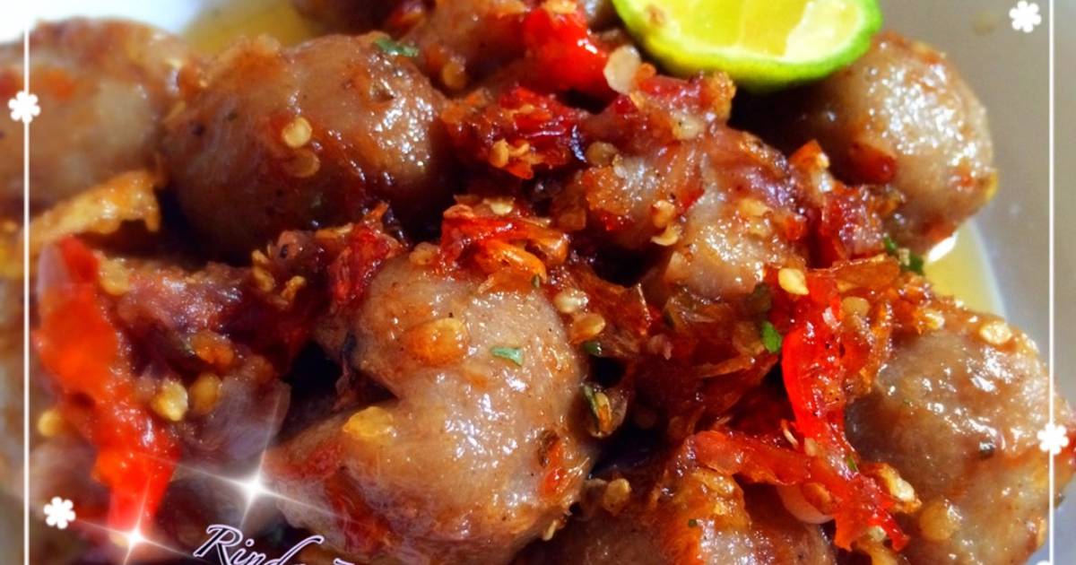 60 resep bakso pedas level enak dan mudah - Cookpad
