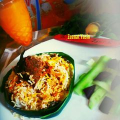 A picture of Mutton biryani #CookpadApp.