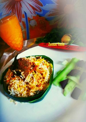 A picture of Mutton biryani #CookpadApp.