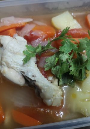 รูปของ ซุปไก่คุณหนู