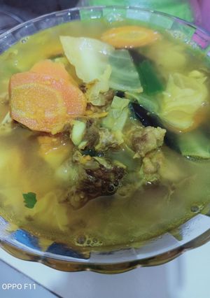 Foto resep Sayur Sop Rawon