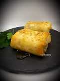 Bocados de feta con masa filo