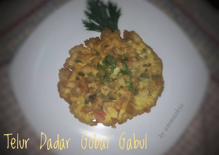 Telur Dadar Gobal Gabul