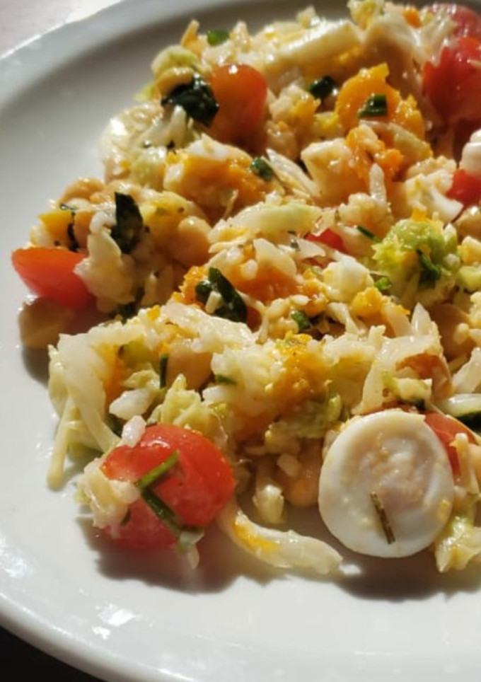 Una foto de Ensalada súper surtida