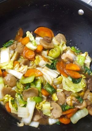 Foto resep Capjay goreng magisa