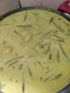 Foto resep Gulai hijau ikan dan kacang panjang #BikinRamadanBerkesan