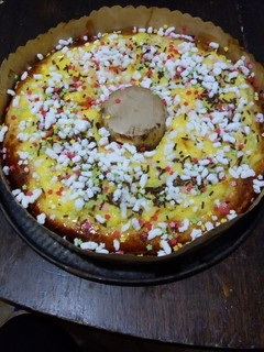 Una foto de Rosca de pascua!