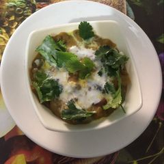 A picture of Dal makhni.