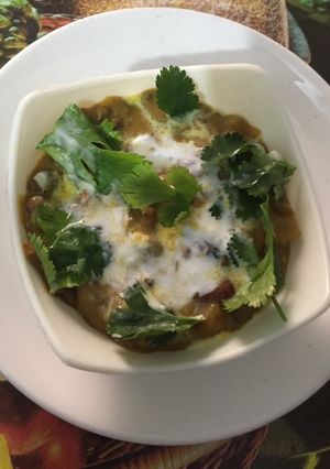 A picture of Dal makhni.