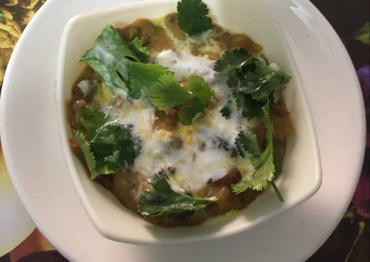 Recipe of Super Quick Homemade Dal makhni