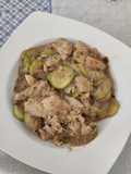 Pollo strogonoff