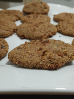 Una foto de Galletas de avena y plátano