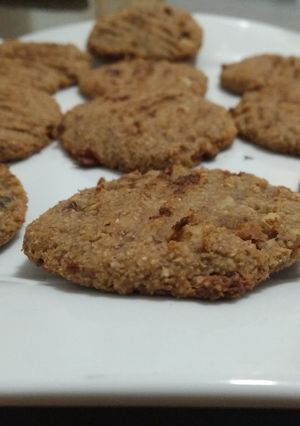 Foto principal de Galletas de avena y plátano