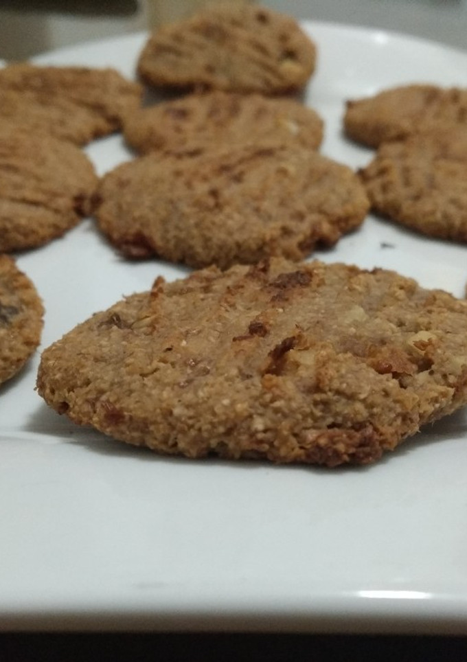 Una foto de Galletas de avena y plátano