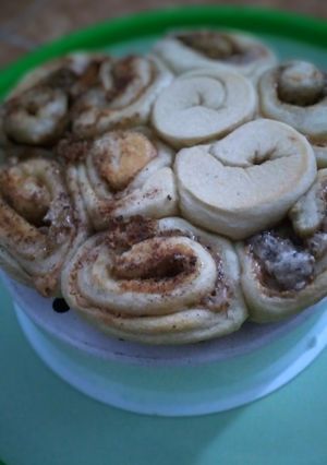Foto resep Roll bread eggless panggang teflon
