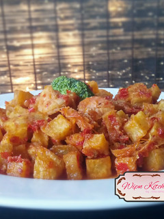 Foto resep Sambel Goreng Kentang Udang