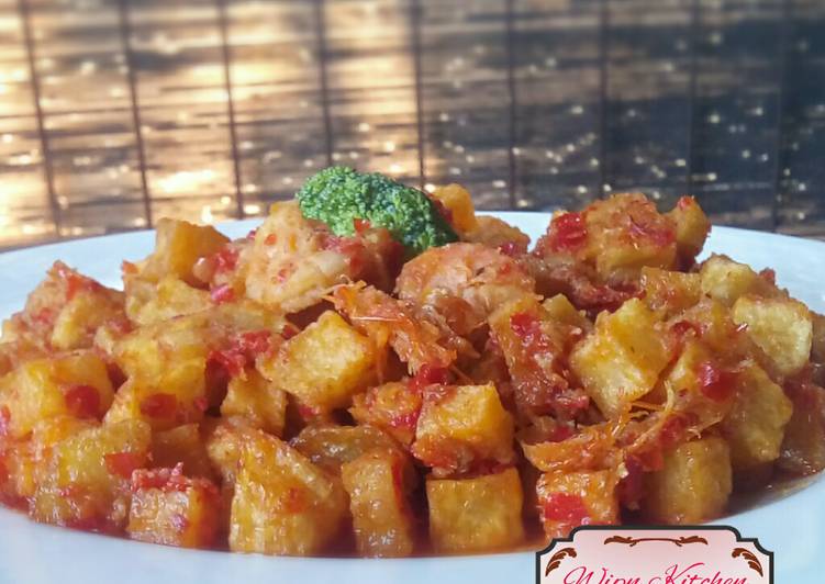 Cara Gampang Menyiapkan Sambel Goreng Kentang Udang Anti Gagal