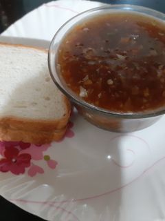 મનચાઉં સુપ(manchow soup recipe in gujarati) રેસીપી મુખ્ય ફોટો