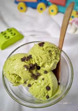 Foto resep Avocado ice cream lembut