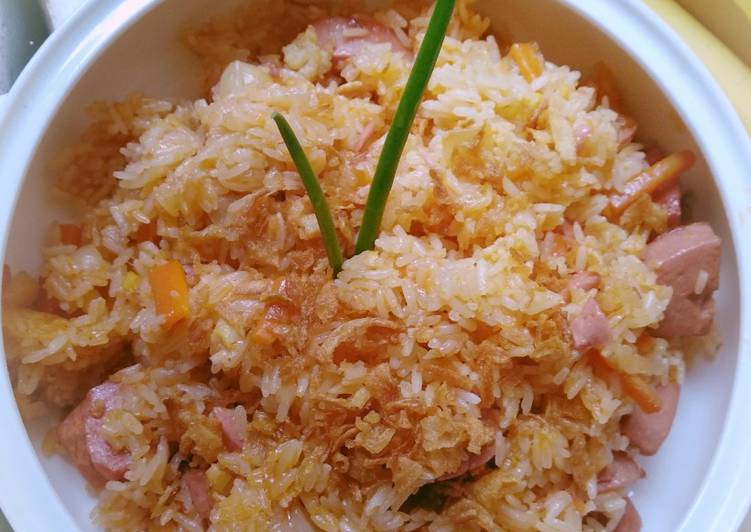 Proses Membuat Nasi Afghanistan, Bikin Ngiler