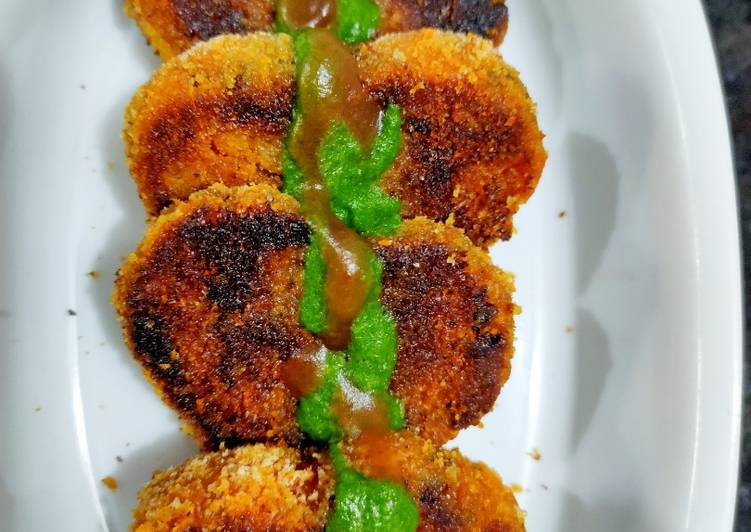 Recipe of Homemade Veggie cutlets