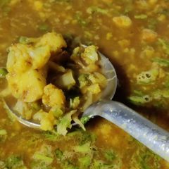 Gravy Cauliflower Sabji A picture of Gravy Cauliflower Sabji.