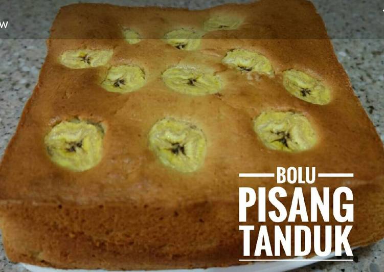 Bolu Pisang Tanduk