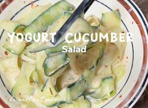 Gambar Yogurt Cucumber Salad