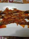 Jurelitos en escabeche