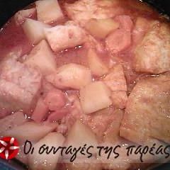 A picture of Salted cod stew (spicy).