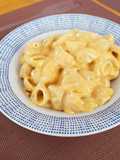 Pasta con cheddar