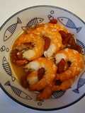 Appetizer: Drunken Shrimp