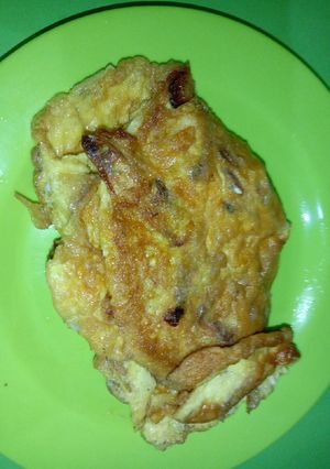 Foto resep Telur dadar teri medan