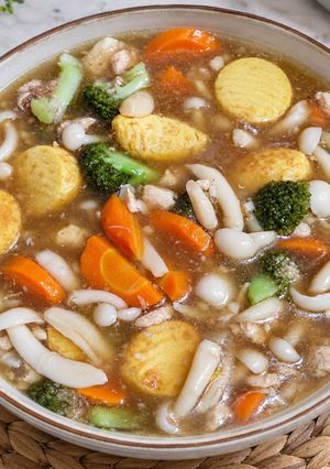 Foto resep Tofu brokoli saus tiram