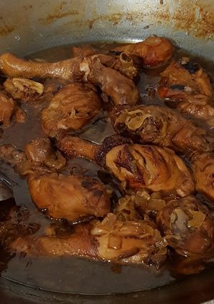 Foto resep Ayam coca cola saos madu