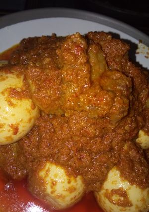 Foto resep Daging Telor balado