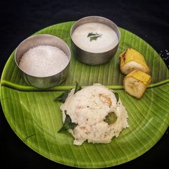 A picture of Milk Upma.