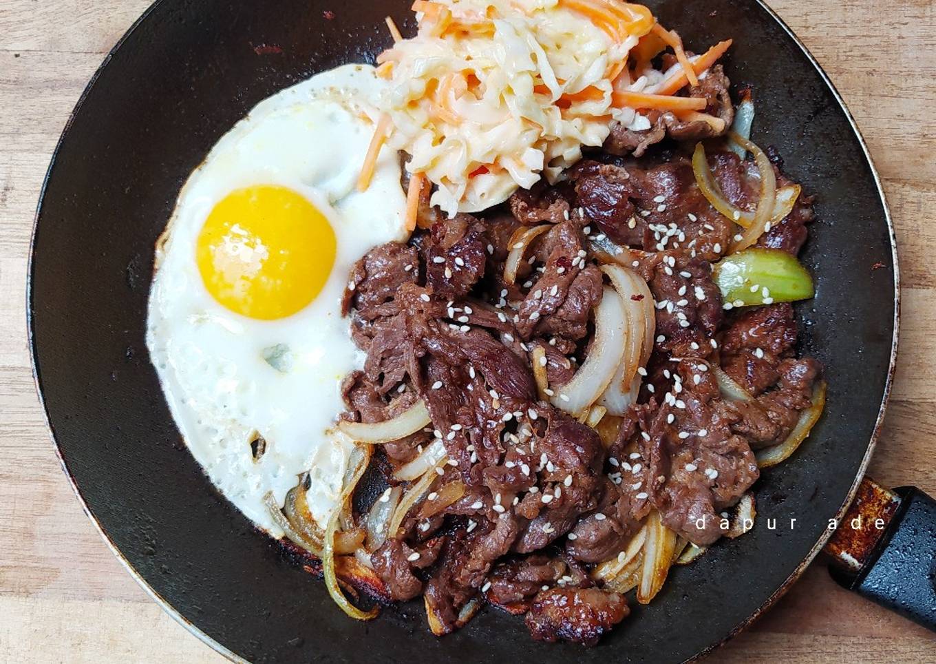 Oriental Beef Sliced, Simple
